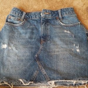 Urban Outfitters jean skirt